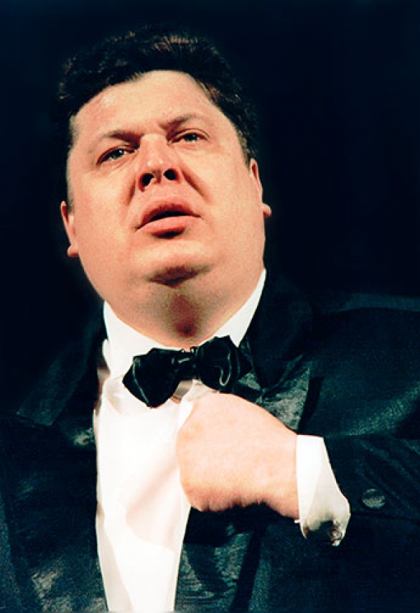 A Belarusian opera singer, Honored Artist of Belarus